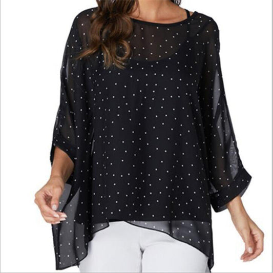 Amanda – Luchtige Boho Strandblouse voor Dames