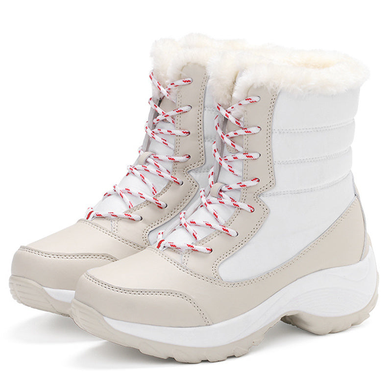 Catherine – Warme Dames-Snowboots met Pluche Voering