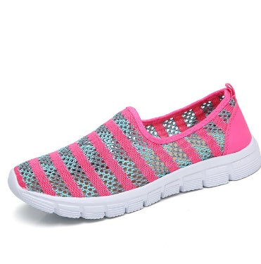 Amy – Ademend Mesh-Ballerina voor Dames