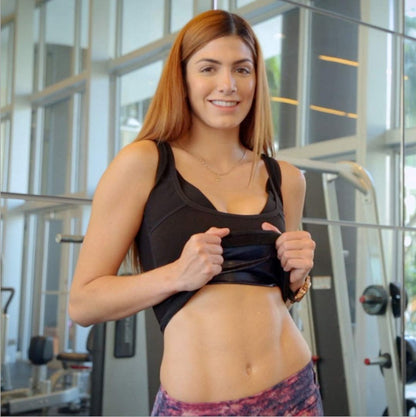 Rowan – Fitness Sweat-Vest voor Mannen voor Vetverbranding