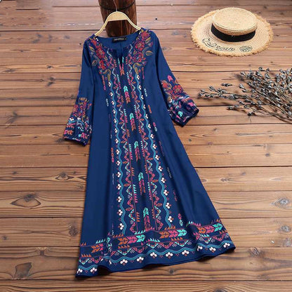 Danielle – Boho Tuniek Jurk