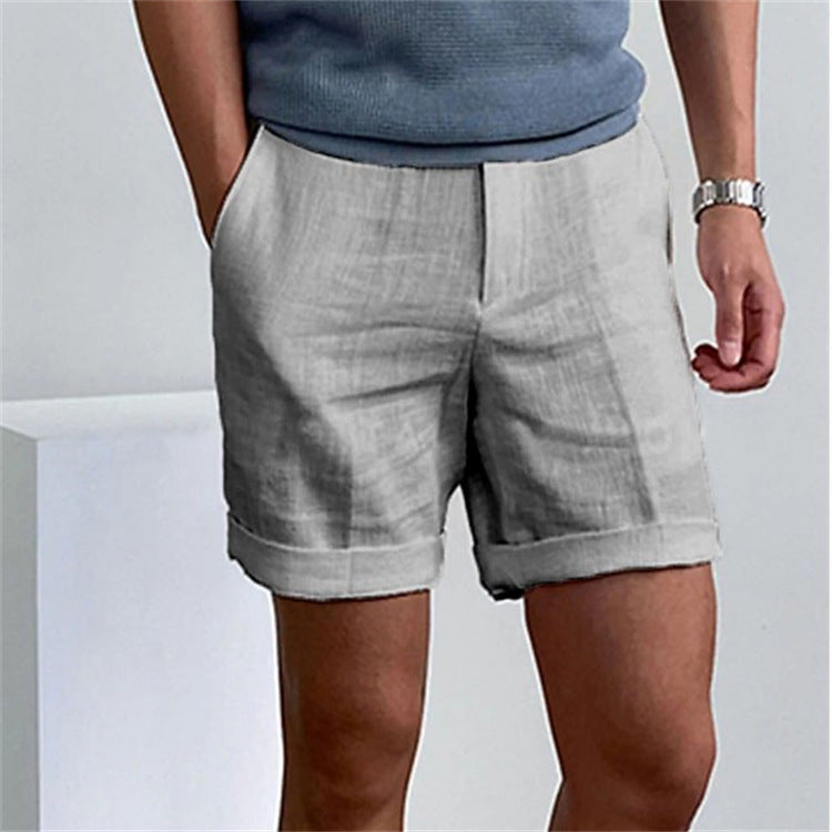 Graham – Heren-Shorts met Schuine Zakken en Ademend Comfort