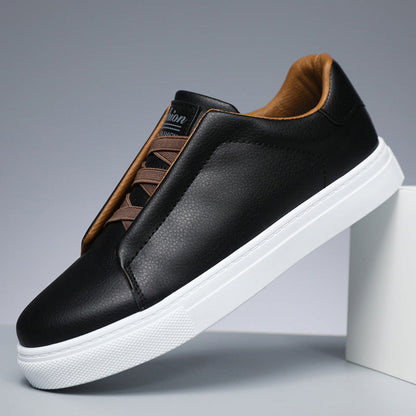 Frank – Comfortabele en antislip sneaker in effen ontwerp