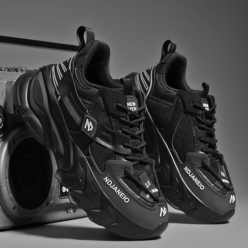 Stan – Ademend Mesh Vrijetijdssneaker voor Heren