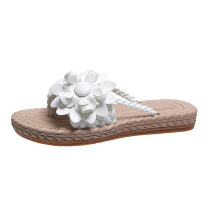 Caroline – Bloemen Slippers voor Strand en Outdoor