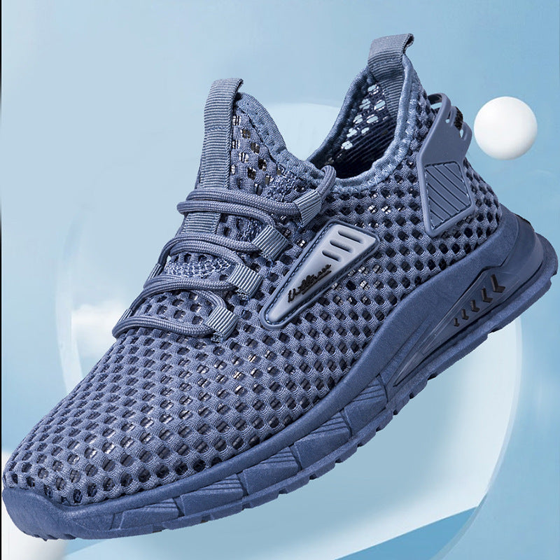 Denis – Ademend heren sneaker van mesh
