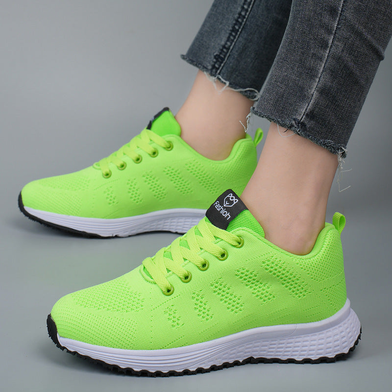 Emma – Dames Sneaker van Mesh voor Lente en Herfst