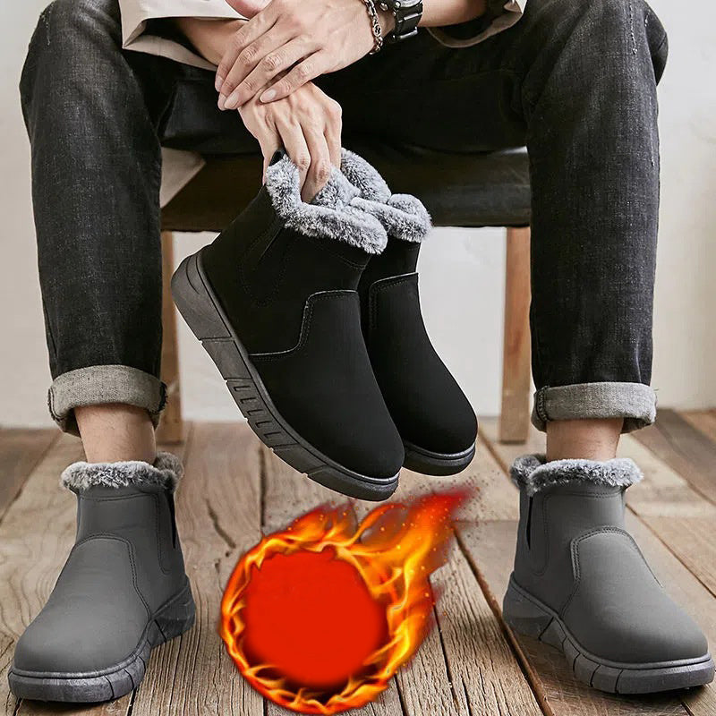 Thomas – Winterlaarzen met Pluche Voering