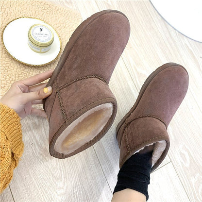 Nicola – Winterse Faux-Fur Dameslaarzen