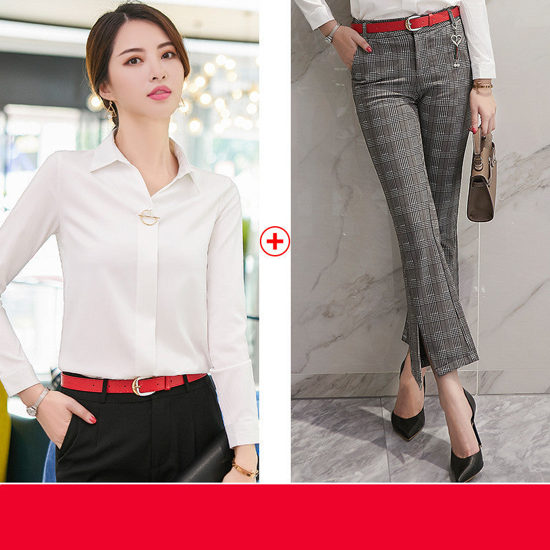 Vanessa – Elegante Damesblusen in Anzügen