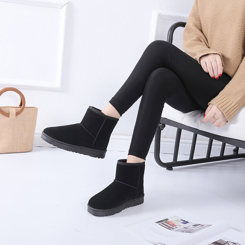 Nicola – Winterse Faux-Fur Dameslaarzen