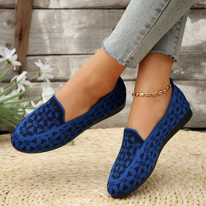 Ruby – Ademend Gebreide Slippers voor Dames