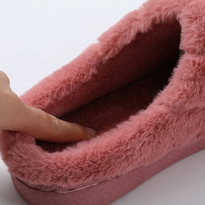Francesca – Gezellige Pluizige Slippers voor de Winter