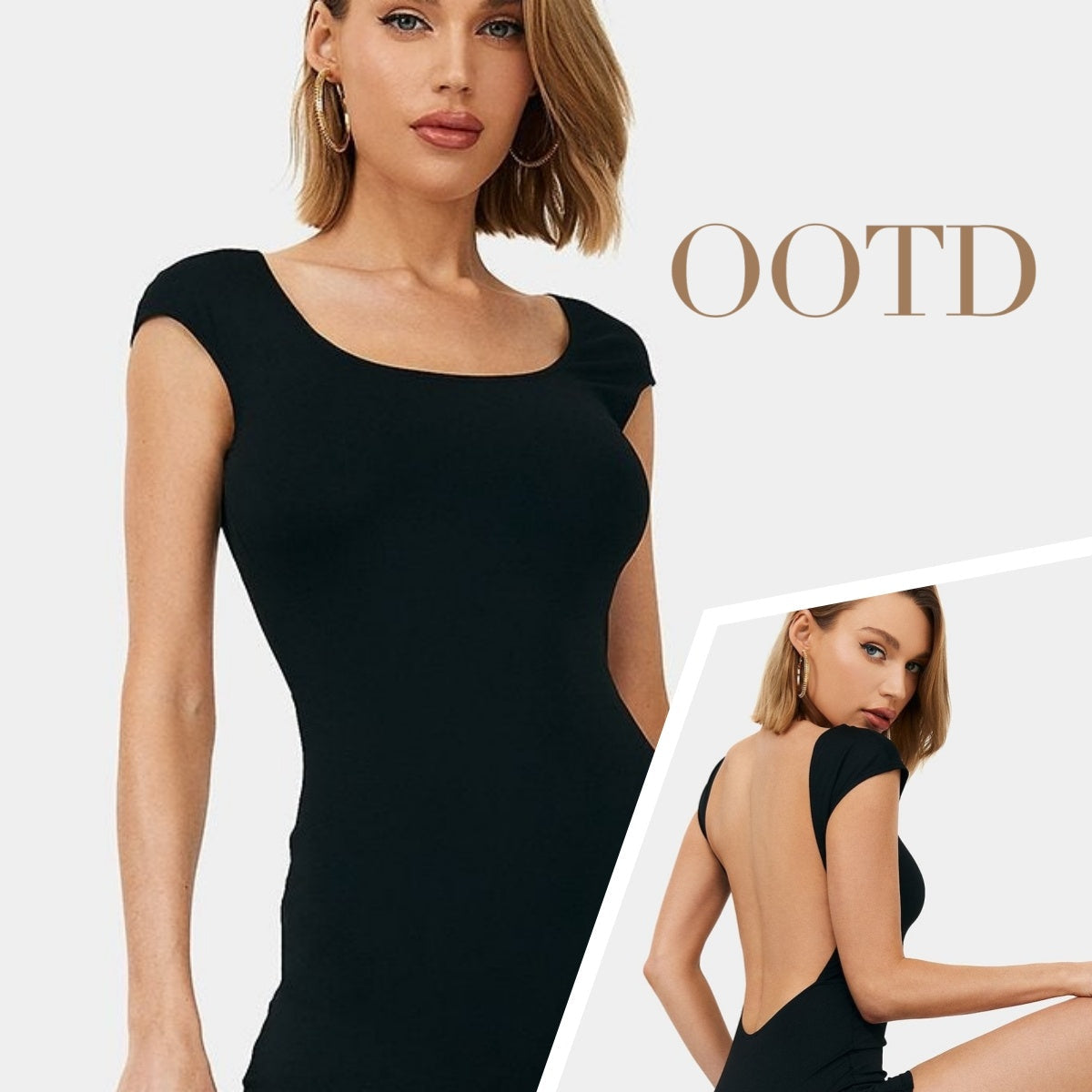 Shirley – Stijlvolle Rugloze Jumpsuit