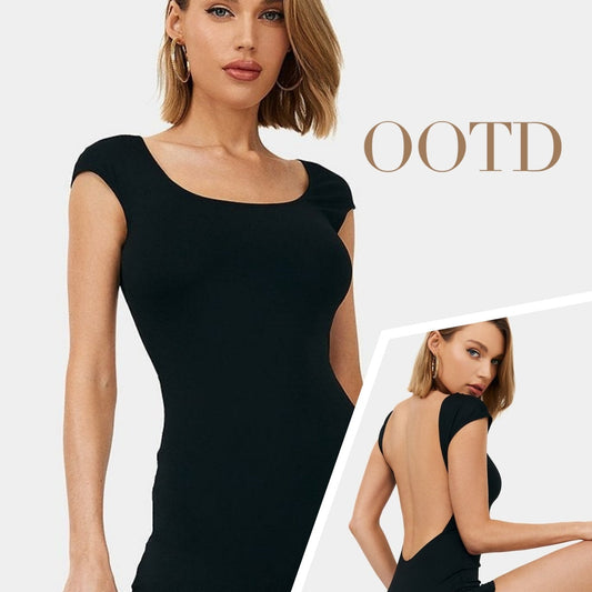 Shirley – Stijlvolle Rugloze Jumpsuit