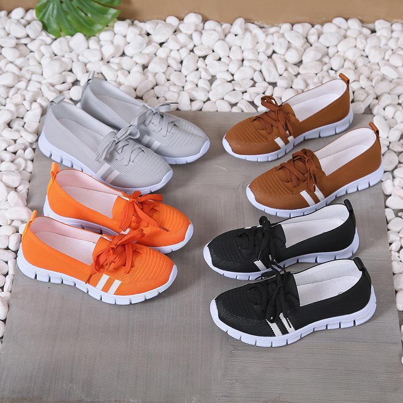 Kathryn – Lichte Dames Sneakers van Mesh