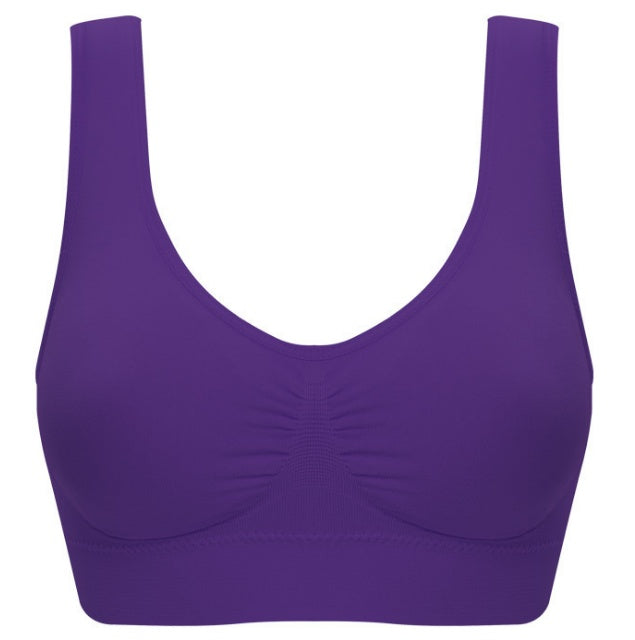 Amy – Yoga Tanktop met Sport-BH en Fitness Crop-Top
