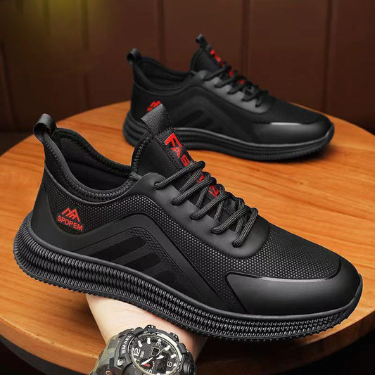 Joy – Ademende Casual Sneakers van Premium Vegan Leder