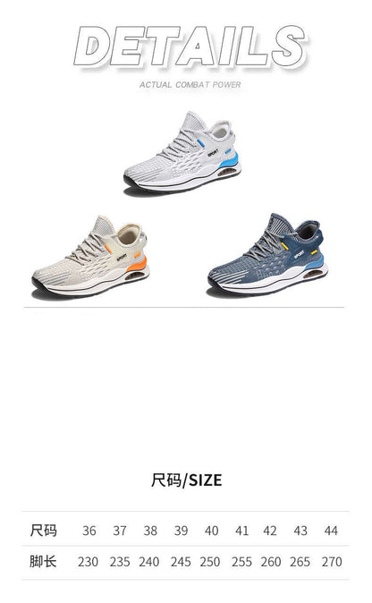 Darren – Heren Sneaker van premium vegan leer