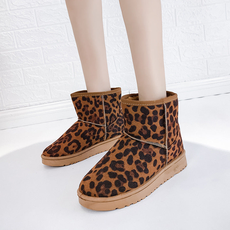 Nicola – Winterse Faux-Fur Dameslaarzen