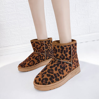 Nicola – Winterse Faux-Fur Dameslaarzen