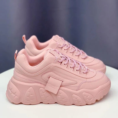 Abigail – Luchtige Plateau-Sneakers voor Dames