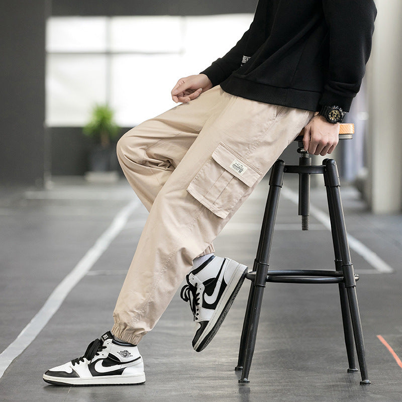 Wayne – Comfortabele Cargo Broeken voor Mannen in Streetwear-Stijl