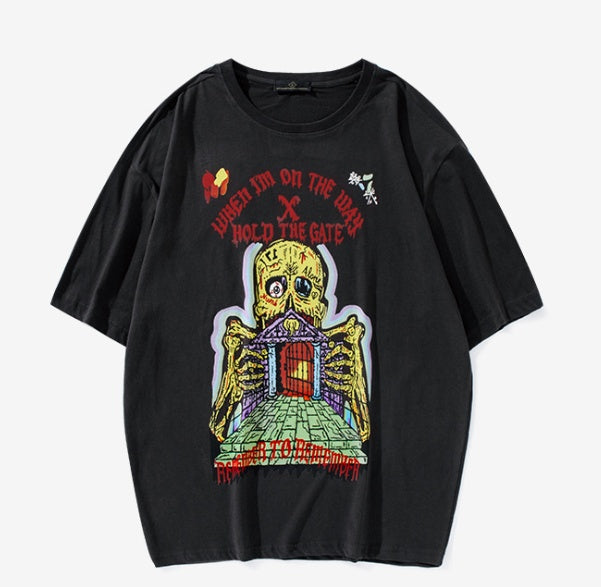 Vincent – Kort T-shirt met Franjes