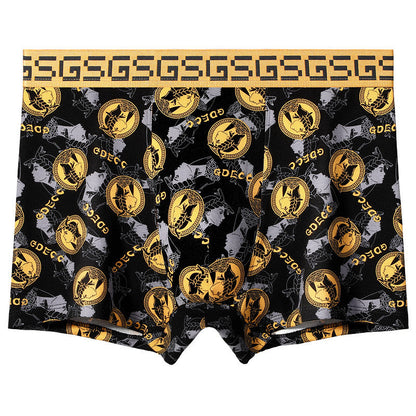 Leslie – Comfortabele Heren Katoenen Boxershorts in Cadeauverpakking