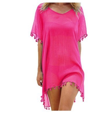 Tamara – Losse Chiffon Tuniek voor het Strand