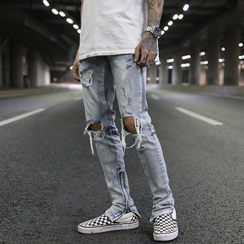 Shane – Rits Jeans voor Mannen