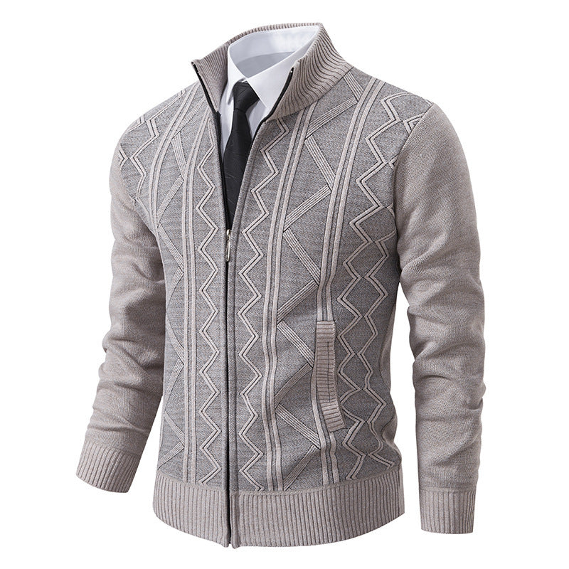 Fred – Modieuze Casual Cardigan voor Heren