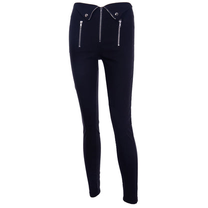 Mandy – Donkere Broek met Ritssluiting