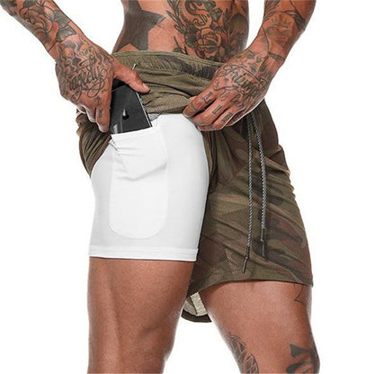 Dan – Compressie Shorts met Zakken