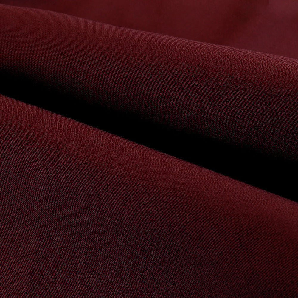 Nathan – Comfortabele herenanzughose met dubbele vouwlijn in effen kleur