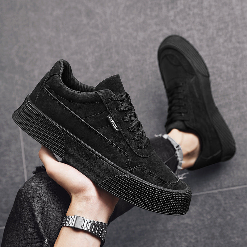 Robbie – Ademend Heren Sneaker met Dikke Zool