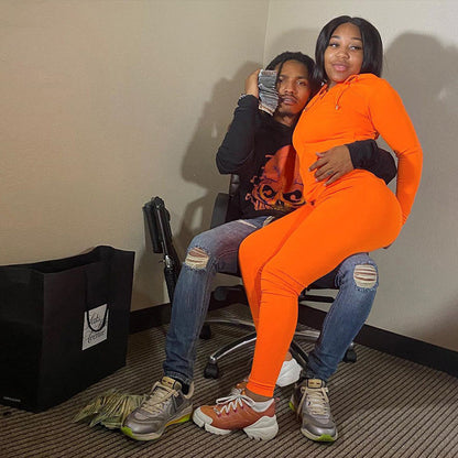 Robyn – Veelzijdige Dames Hoodie in Slim Fit