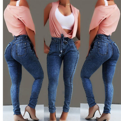 Linda – Jeans met Franje