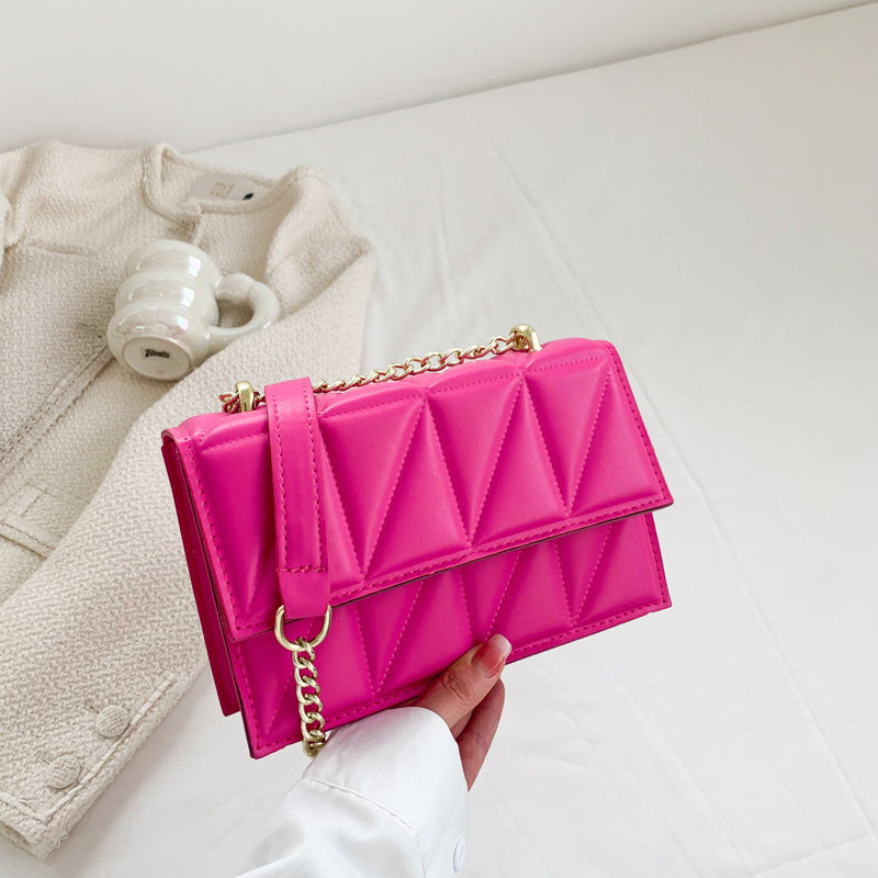 Angela – Modieuze Keten-Crossbody-Schoudertas