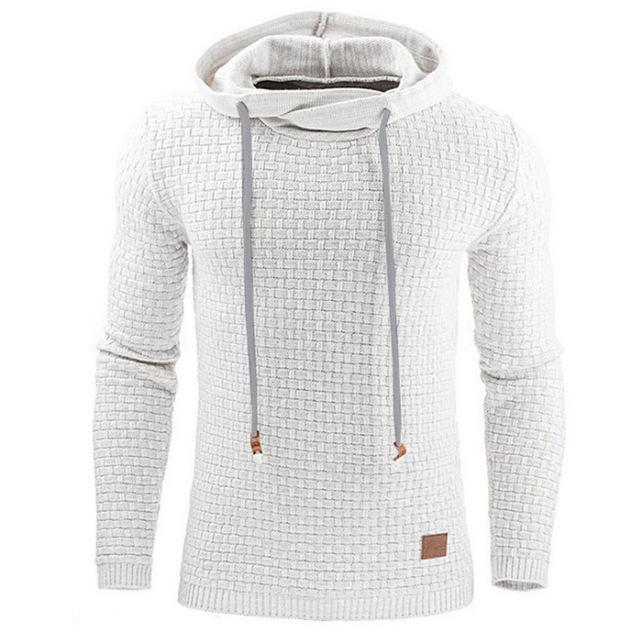 Damien – Jacquard Hoodie voor Heren