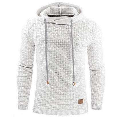 Damien – Jacquard Hoodie voor Heren