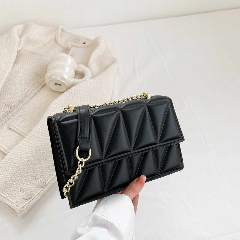 Angela – Modieuze Keten-Crossbody-Schoudertas