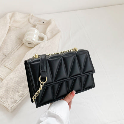 Angela – Modieuze Keten-Crossbody-Schoudertas