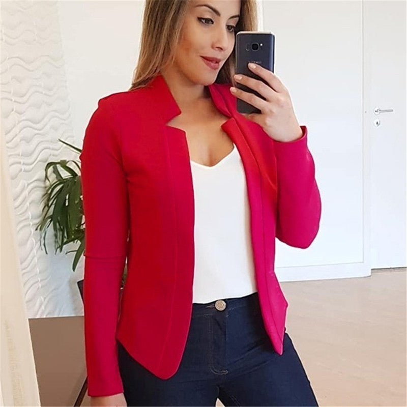 Jasmine – Solide Damesblazer voor Business en Vrijetijd