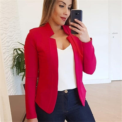 Jasmine – Solide Damesblazer voor Business en Vrijetijd
