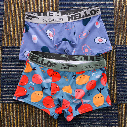 Mark – Comfortabele Katoenen Boxershorts voor Jongens