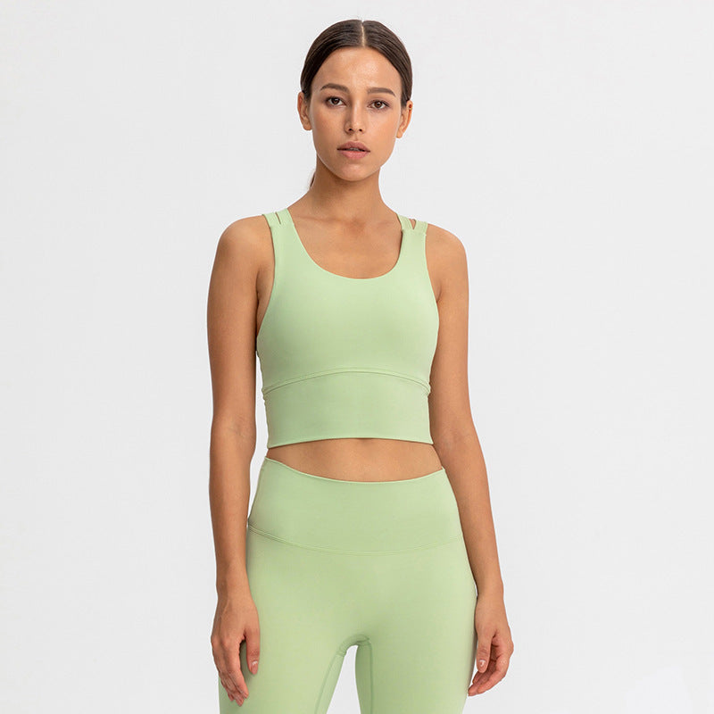 Samantha – Gepolsterde Sport-BH's met Hoge Ondersteuning voor Dames