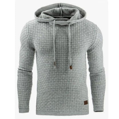 Damien – Jacquard Hoodie voor Heren