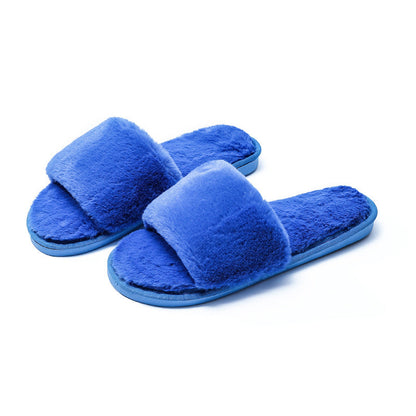 Karen – Fleece Pantoffels van Katoen