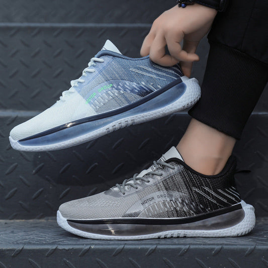 Victor – Ademend Sneakers met Dikke Zool voor Heren